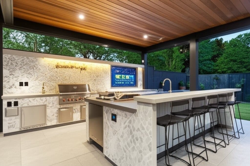 Featured image for Boost Home Value 25%: Outdoor Kitchen Trends
