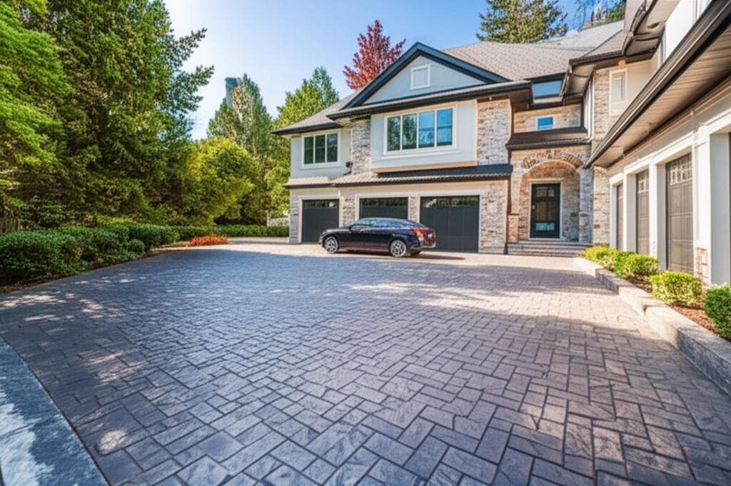 Featured image for Stamped Concrete: 2025 Driveway Revolution
