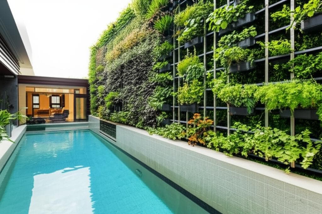 Featured image for Vertical Gardens for Small Yards Create Lush Outdoor Retreats