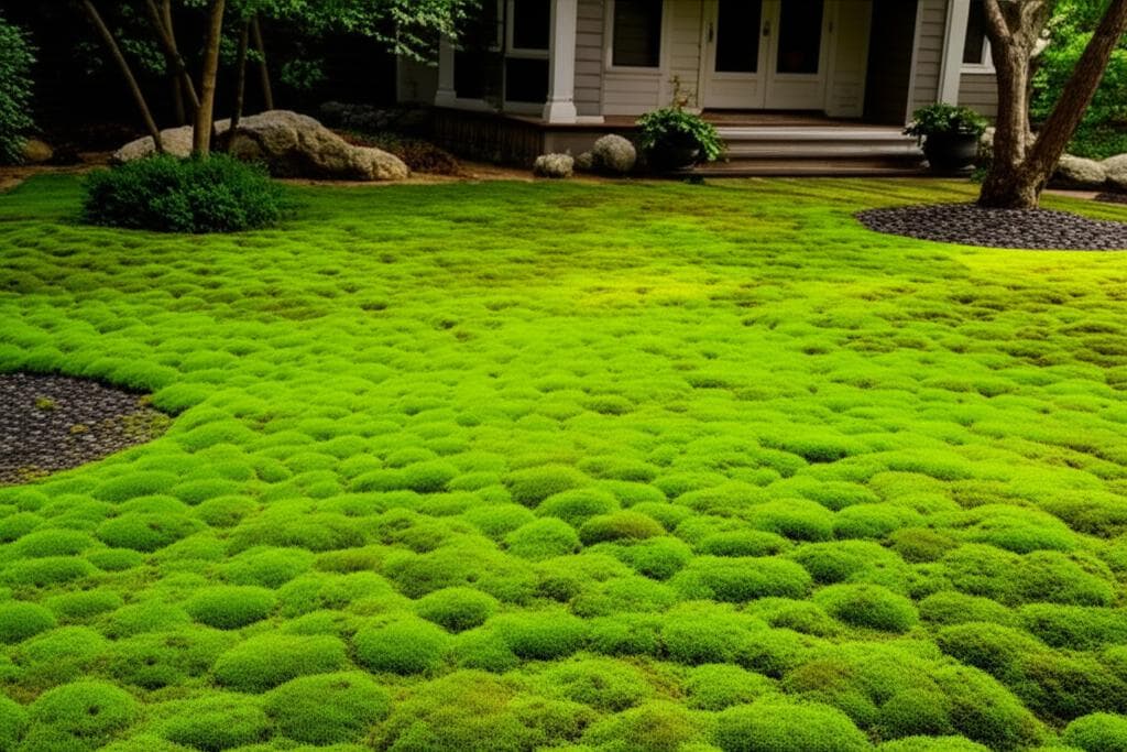 Featured image for Moss Lawns Thrive Where Grass Fails in Shade