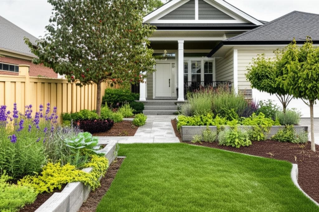 Featured image for Family Cuts Grocery Bills 60% with Edible Front Yard