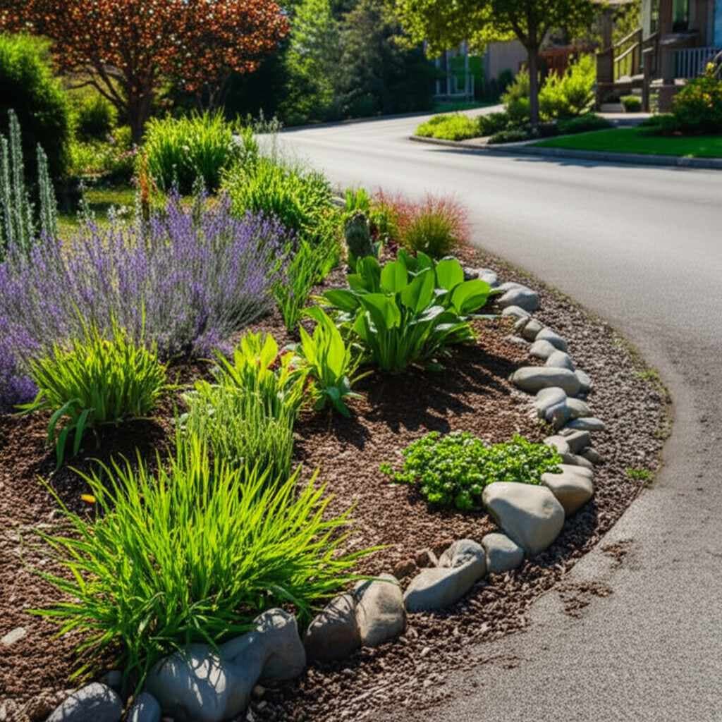 Featured image for Bioswales Transform Stormwater Problems Into Curb Appeal
