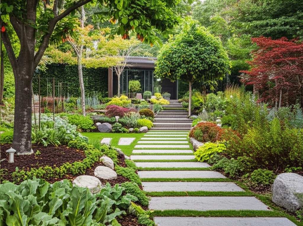 Featured image for Turn Front Yards Into Productive Food Forests