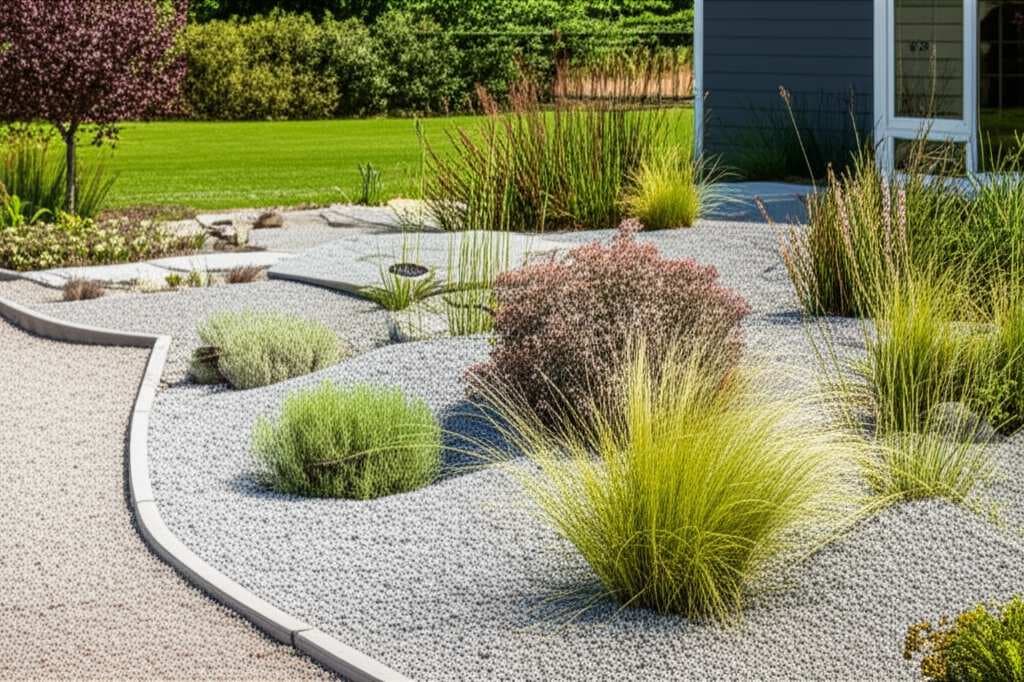 Featured image for Gravel Gardens Cut Maintenance While Boosting Curb Appeal