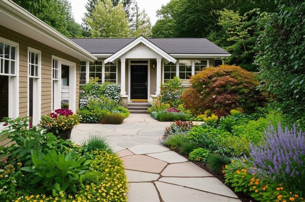 Featured image for Cut Your Grocery Bill 40% With Front Yard Food Forest