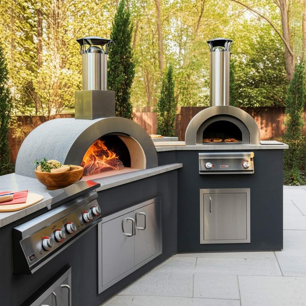 Featured image for DIY Pizza Oven Kits Turn Backyards Into Gathering Places