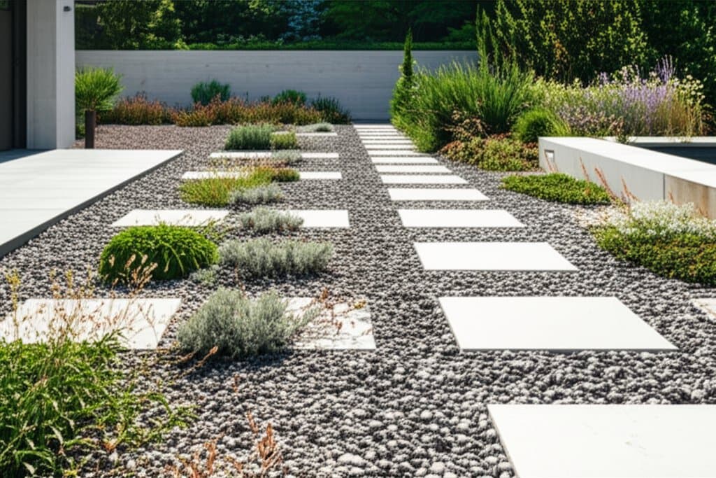 Featured image for Why Gravel Gardens Outshine Mulch for 2025 Yards