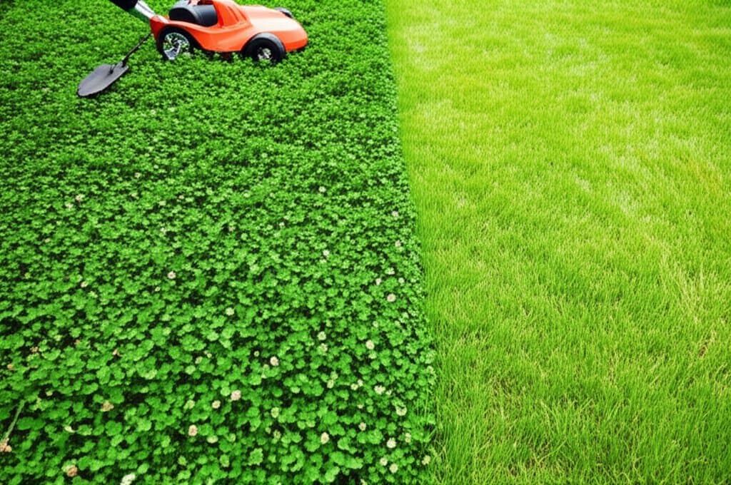 Featured image for Why Clover Lawns Are Booming 300% Over Grass