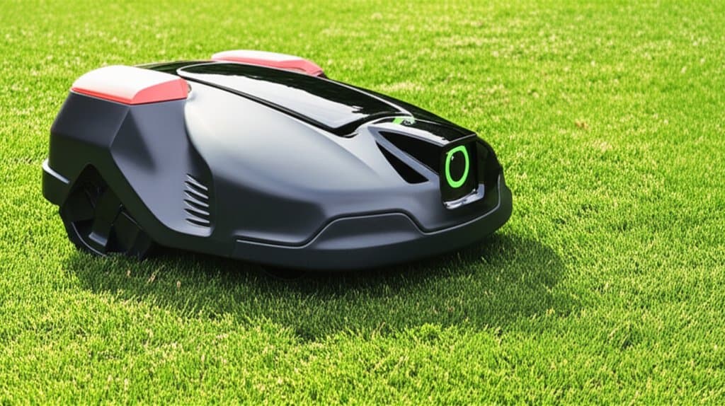 Featured image for Smart Mowers Use AI to Cut Your Lawn Time in Half