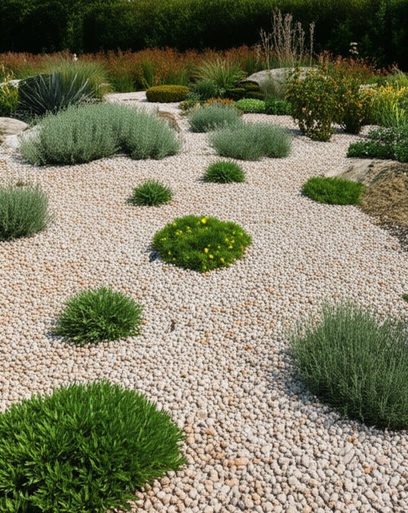 Featured image for Gravel Gardens Replace Mulch for Drought Resilience