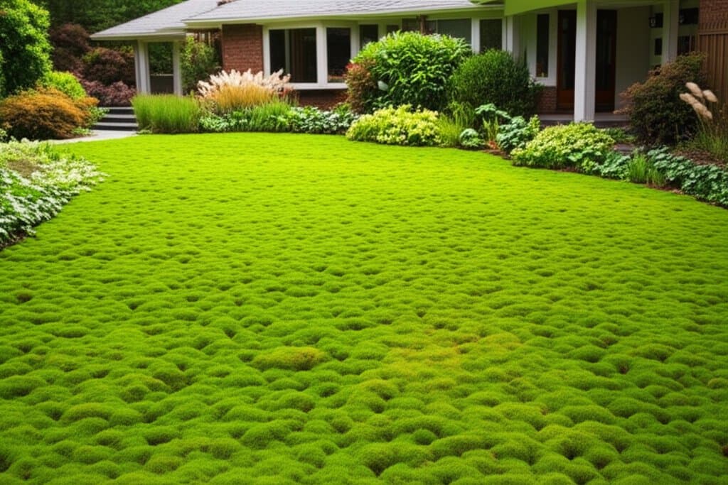 Featured image for Moss Lawns Replace Grass and Save $1000 Yearly