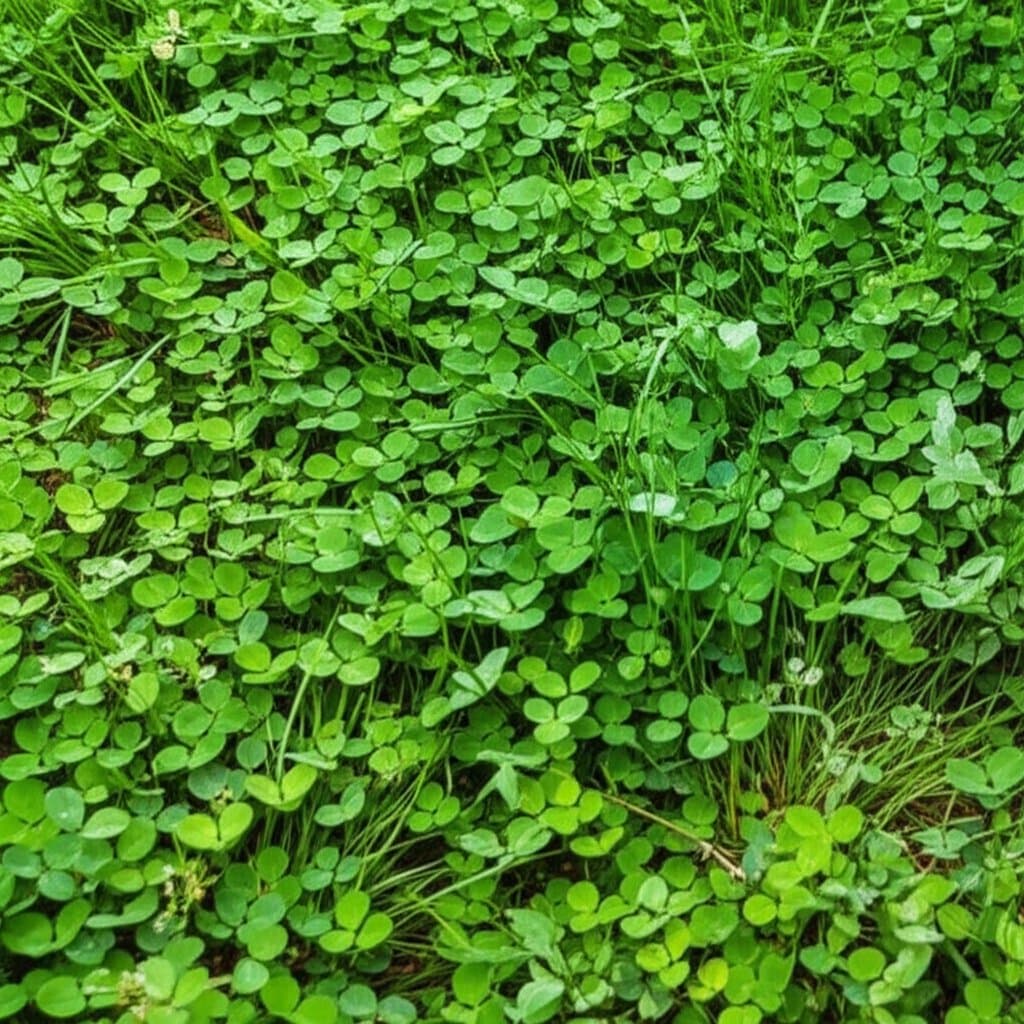 Featured image for Why Clover Lawns Beat Grass Seed Sales 300% This Year