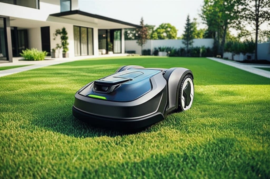 Featured image for Robotic Mowers Cut Grass Daily With Zero Effort