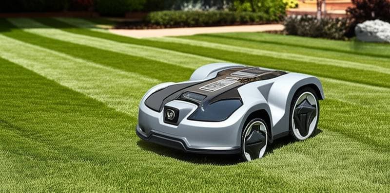 Featured image for GPS Smart Mowers Cut Lawns Without Boundary Wires