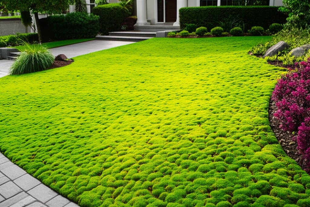 Featured image for Why Moss Lawns Are Replacing Turf in Dry Climates