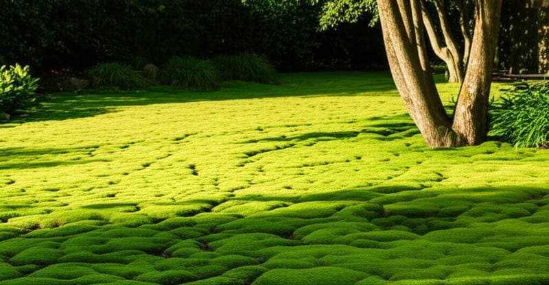 Featured image for Moss Lawns Thrive Where Grass Fails in Shade