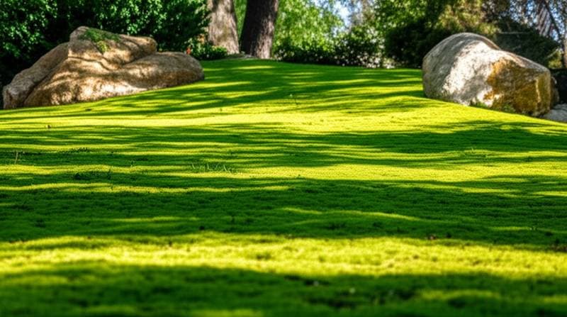 Featured image for Moss Lawns Thrive Where Grass Struggles Most