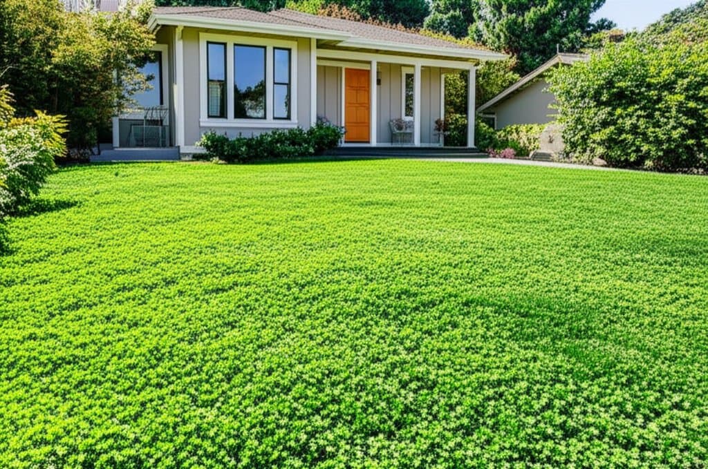 Featured image for Clover Lawns Cut Mowing by 70% and Stay Green