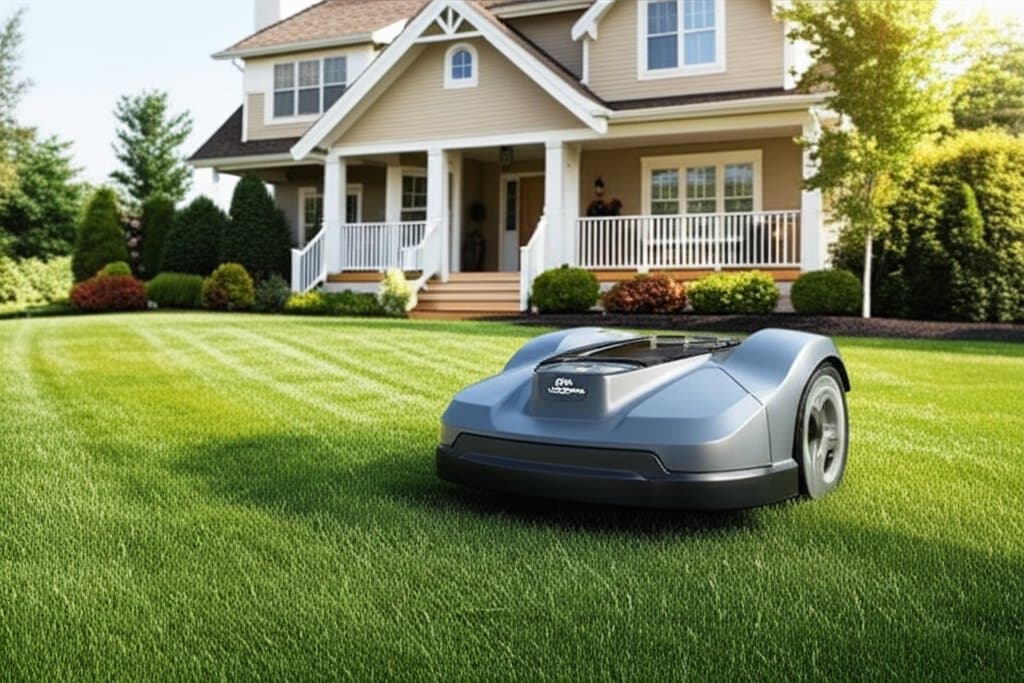 Featured image for Smart GPS Mowers Cut Lawn Care Costs by 50%
