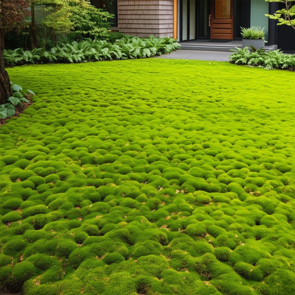 Featured image for Why Moss Lawns Work Where Grass Won't Grow