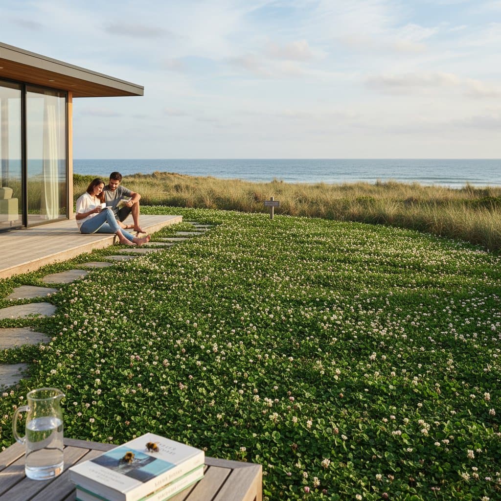 Featured image for Clover Lawns Stay Green Without Mowing or Fertilizer