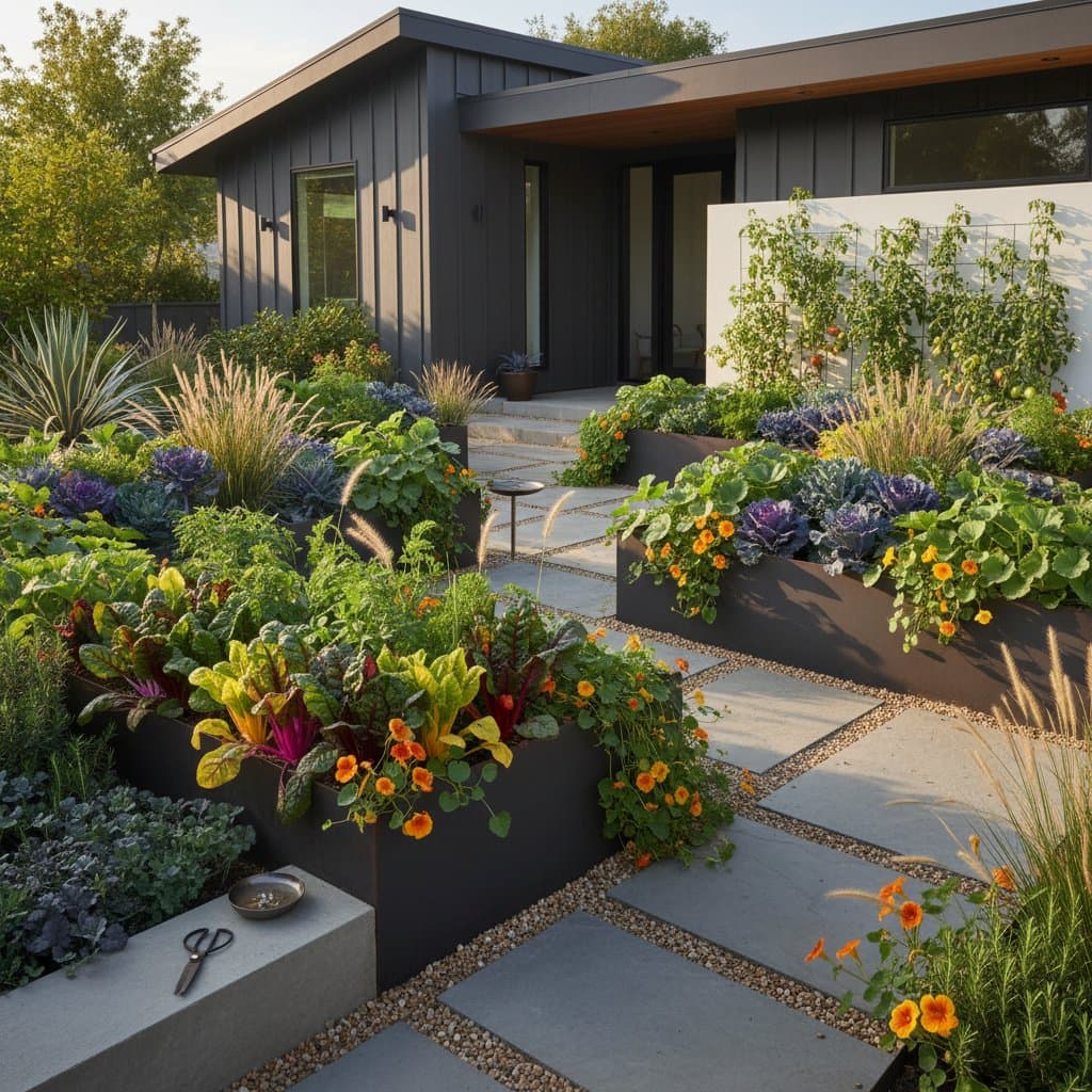 Featured image for Vegetables That Rival Ornamentals for Curb Appeal