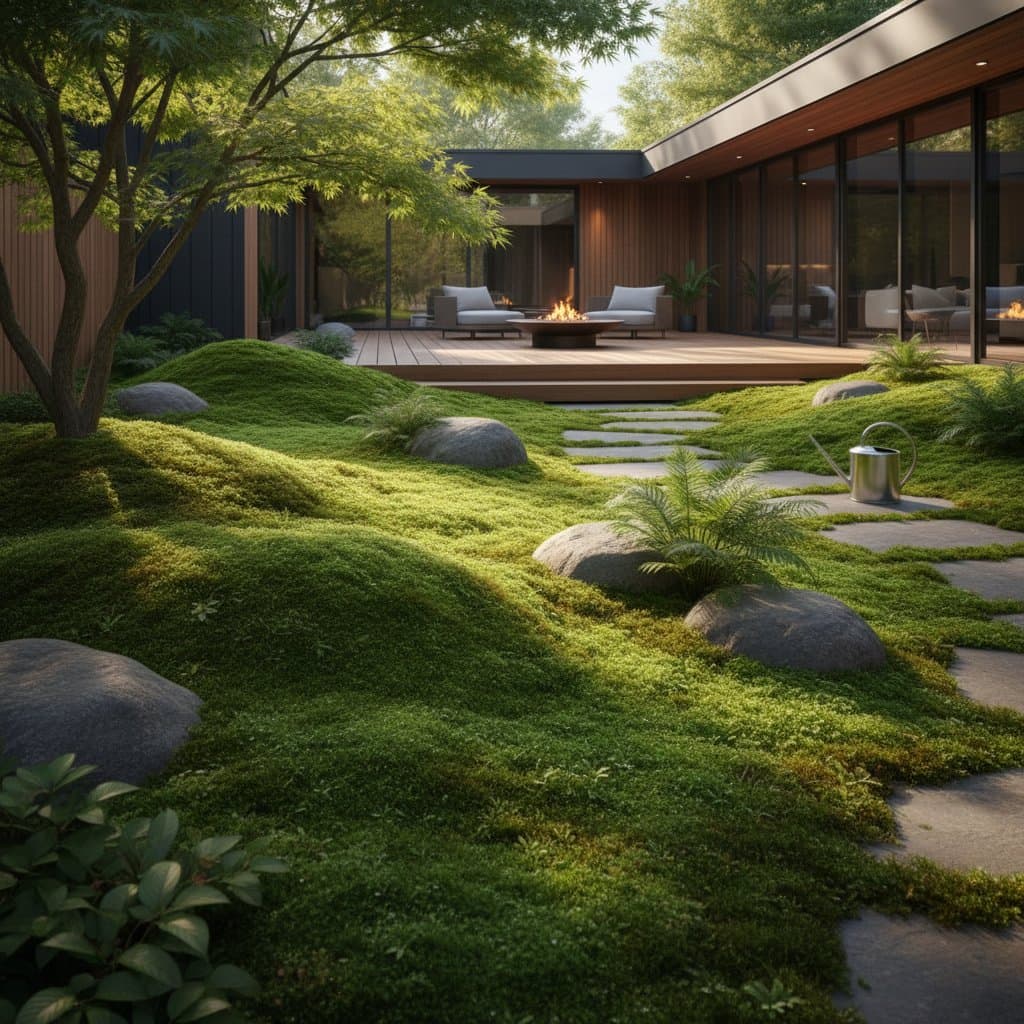 Featured image for Why Moss Lawns Thrive Where Traditional Grass Fails
