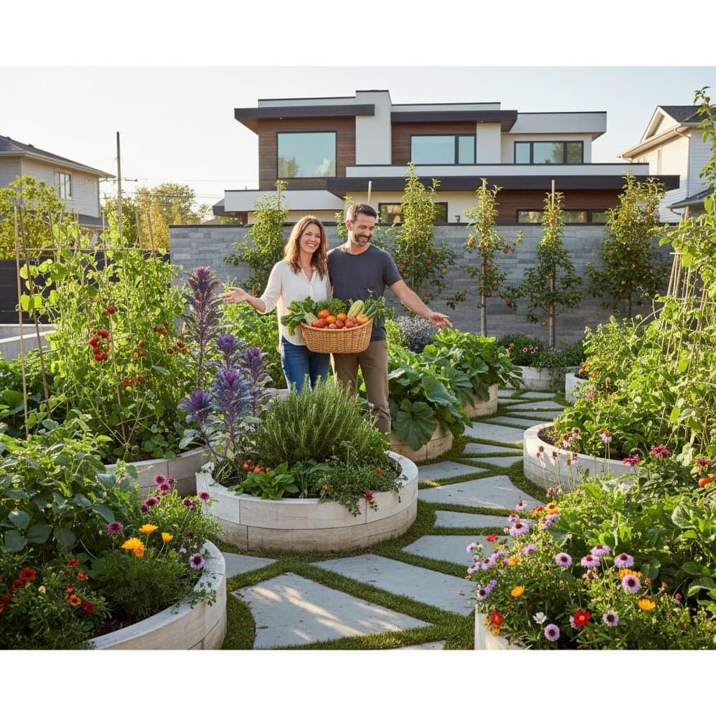 Featured image for Front Yard Foodscaping Cuts Grocery Bills by Hundreds