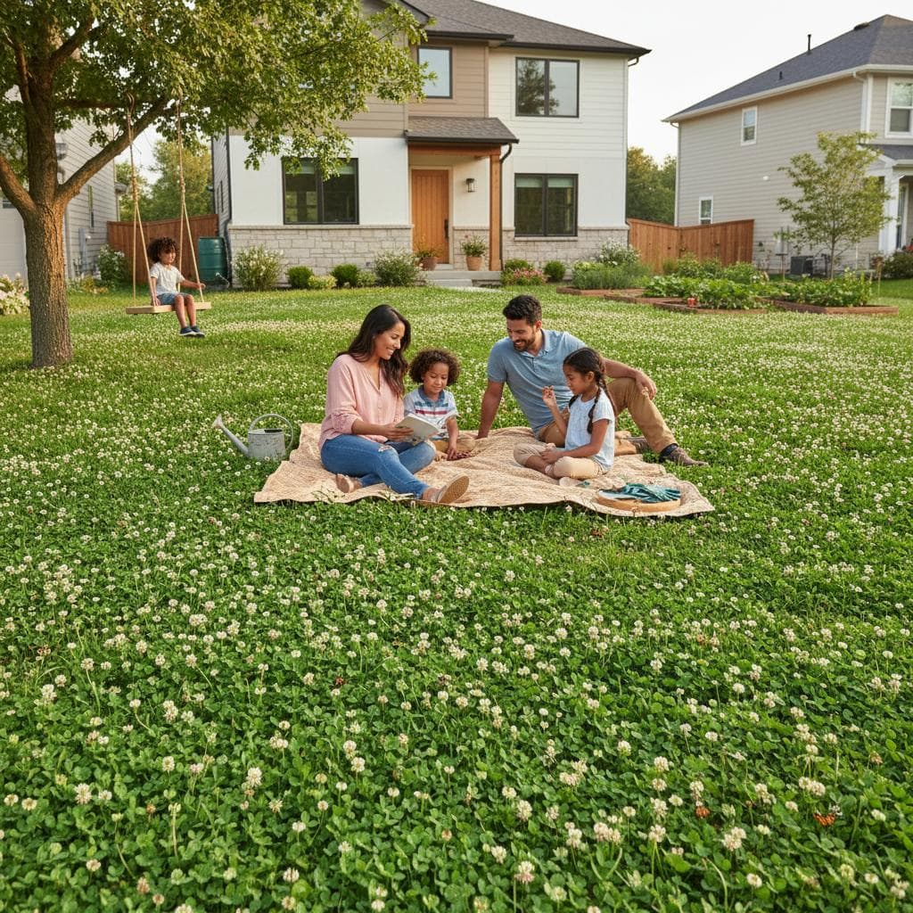 Featured image for Clover Lawns Cut Maintenance and Feed Soil Naturally