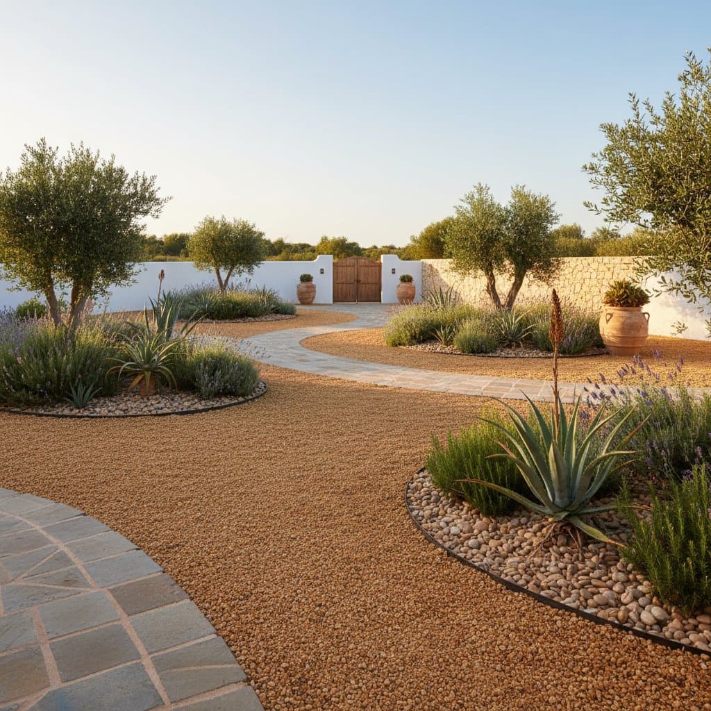 Featured image for Mediterranean Gravel Gardens Thrive Without Irrigation