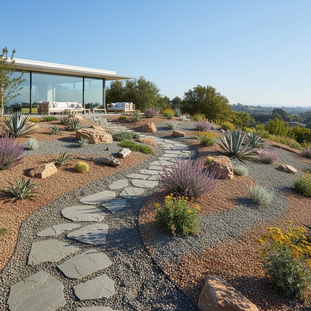 Featured image for Gravel Gardens Replace Lawns in 2025 Drought Design