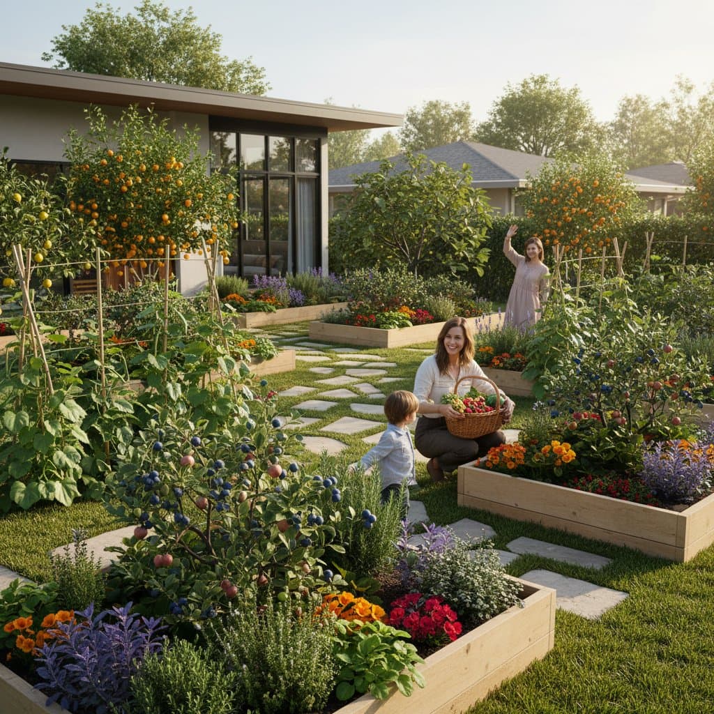Featured image for Edible Front Yards That Feed You and Your Neighbors
