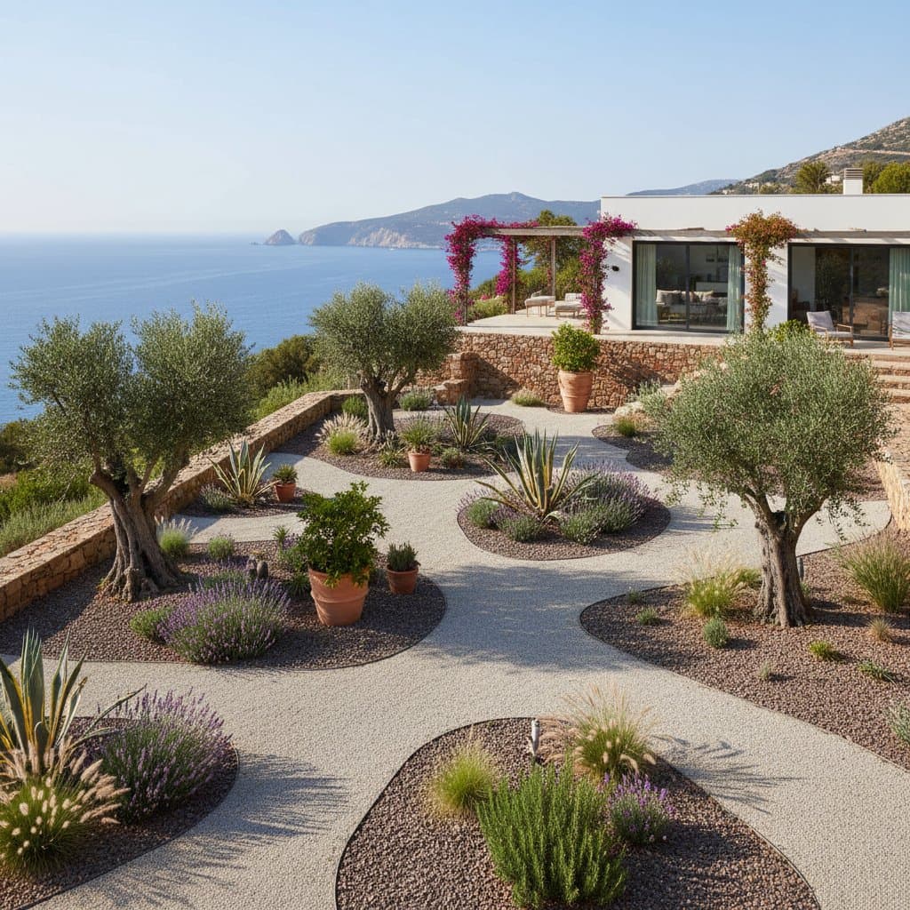 Featured image for Mediterranean Gravel Gardens That Need No Watering
