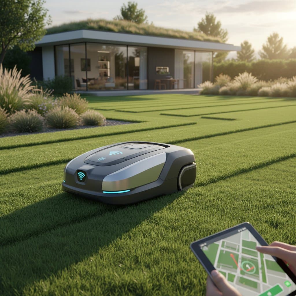 Featured image for Why AI Mowers Are Reshaping Lawn Care in 2025