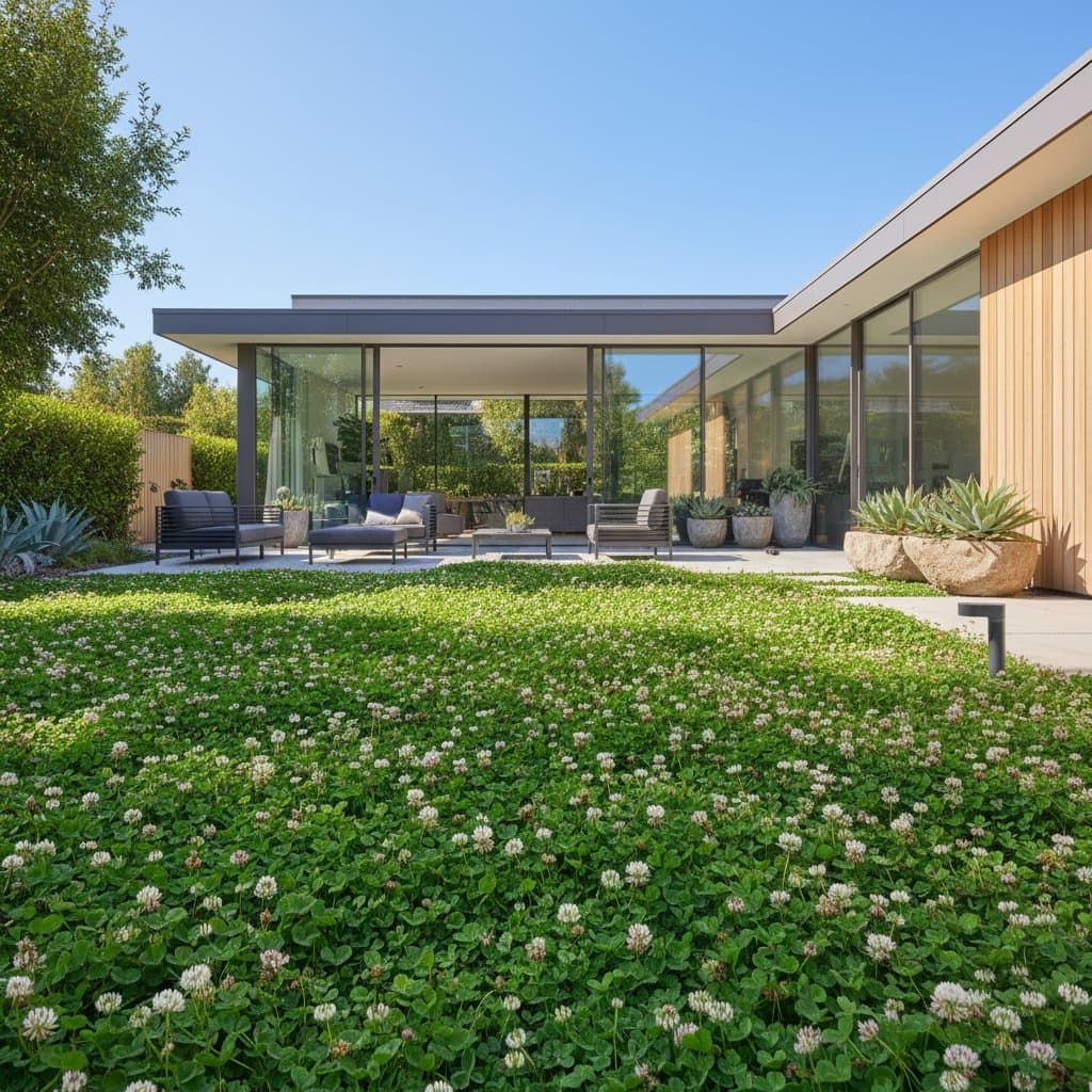 Featured image for Why Homeowners Are Replacing Grass with Clover