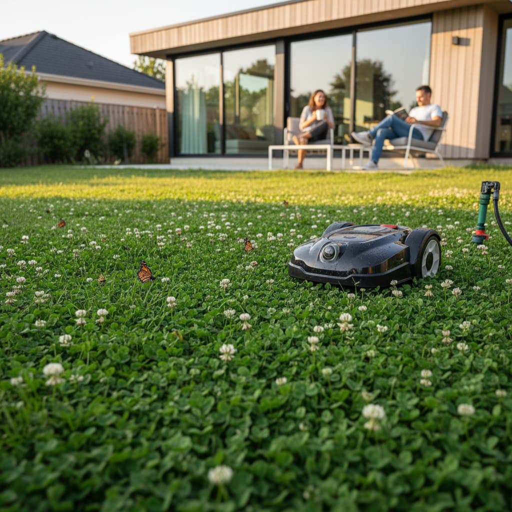 Featured image for Clover Lawns Cut Maintenance and Water Use in Half
