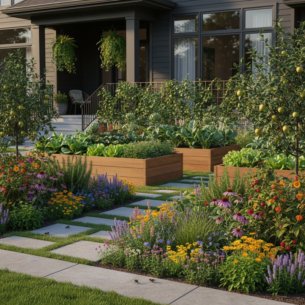 Featured image for Front Yards That Feed: Edible Plants With Curb Appeal