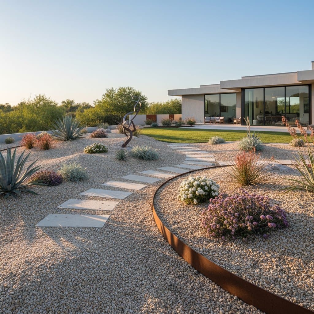 Featured image for Gravel Gardens Cut Water Bills and Weekend Chores