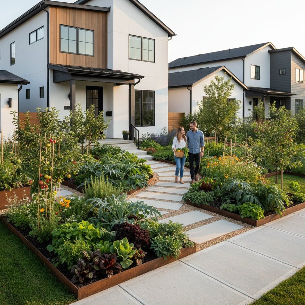 Featured image for Front Yard Farms Now Legal: Grow Food with Curb Appeal