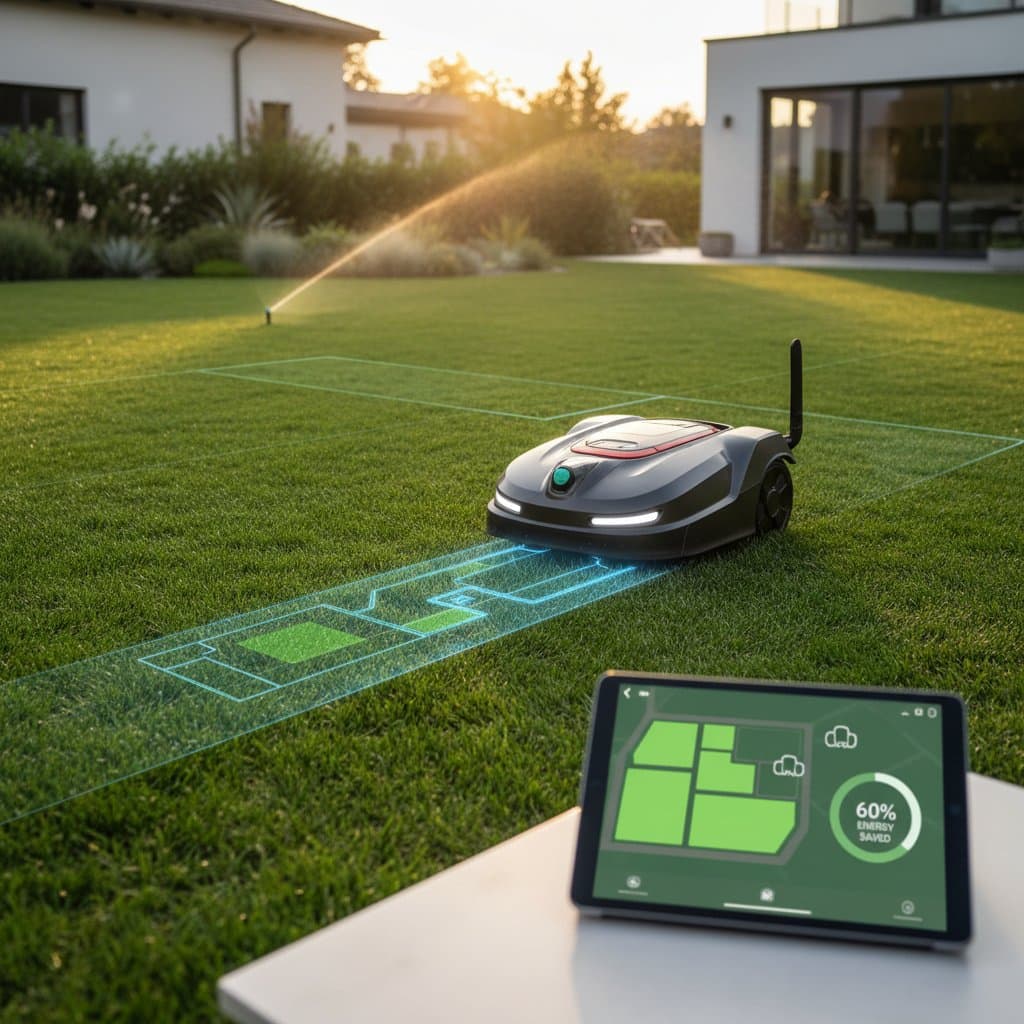 Featured image for Smart Mowers with GPS Mapping Save 60% on Lawn Care