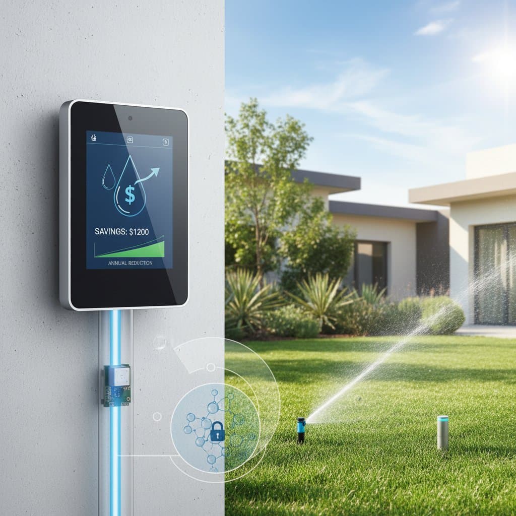 Featured image for Smart Sprinklers Cut Water Bills by $1200 a Year