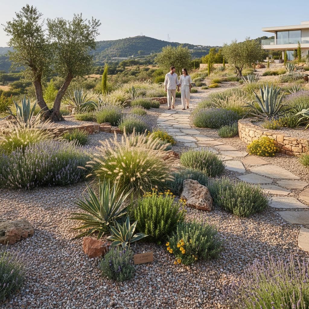 Featured image for Gravel Gardens That Thrive Without Watering