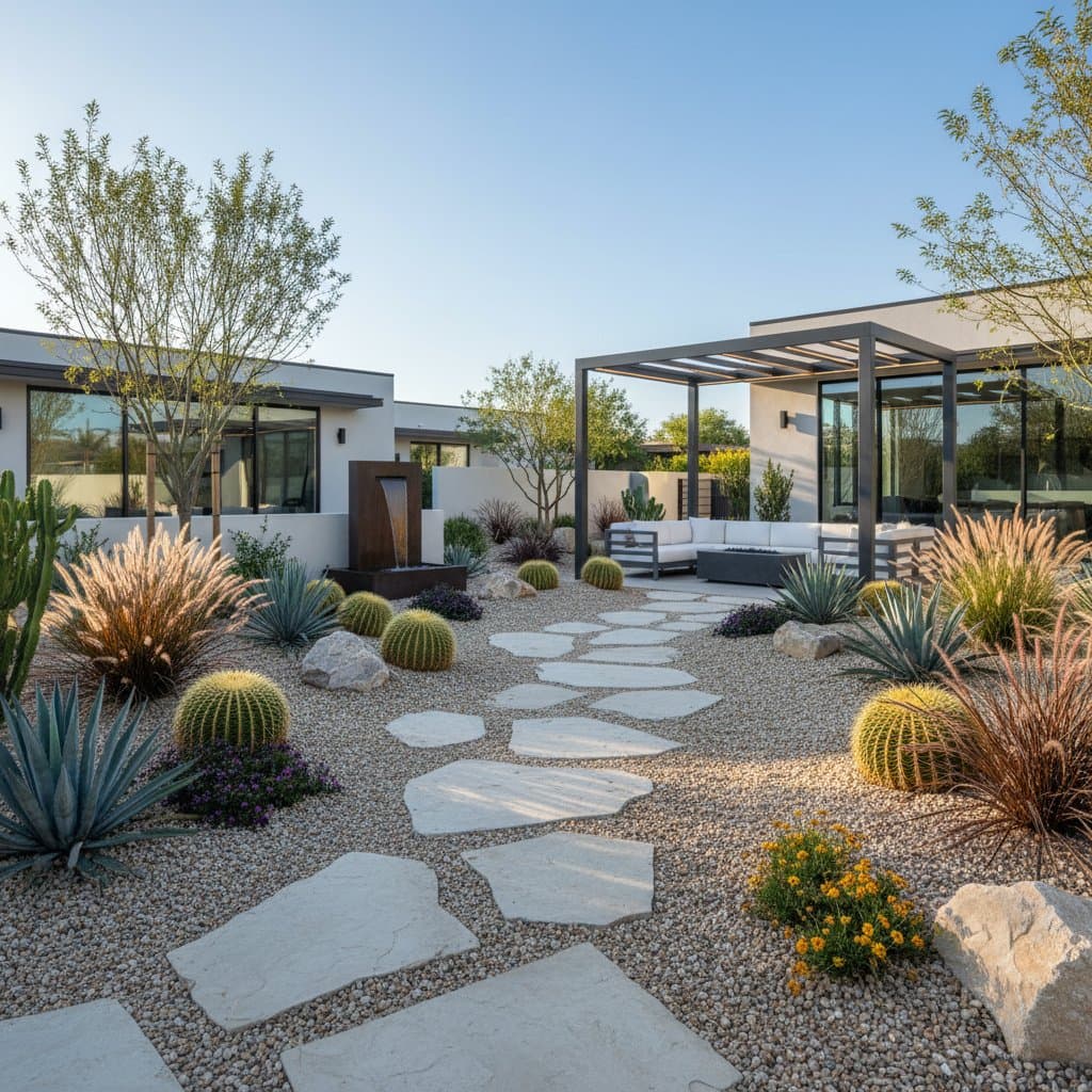 Featured image for Structure First: The Gravel Garden Design Secret
