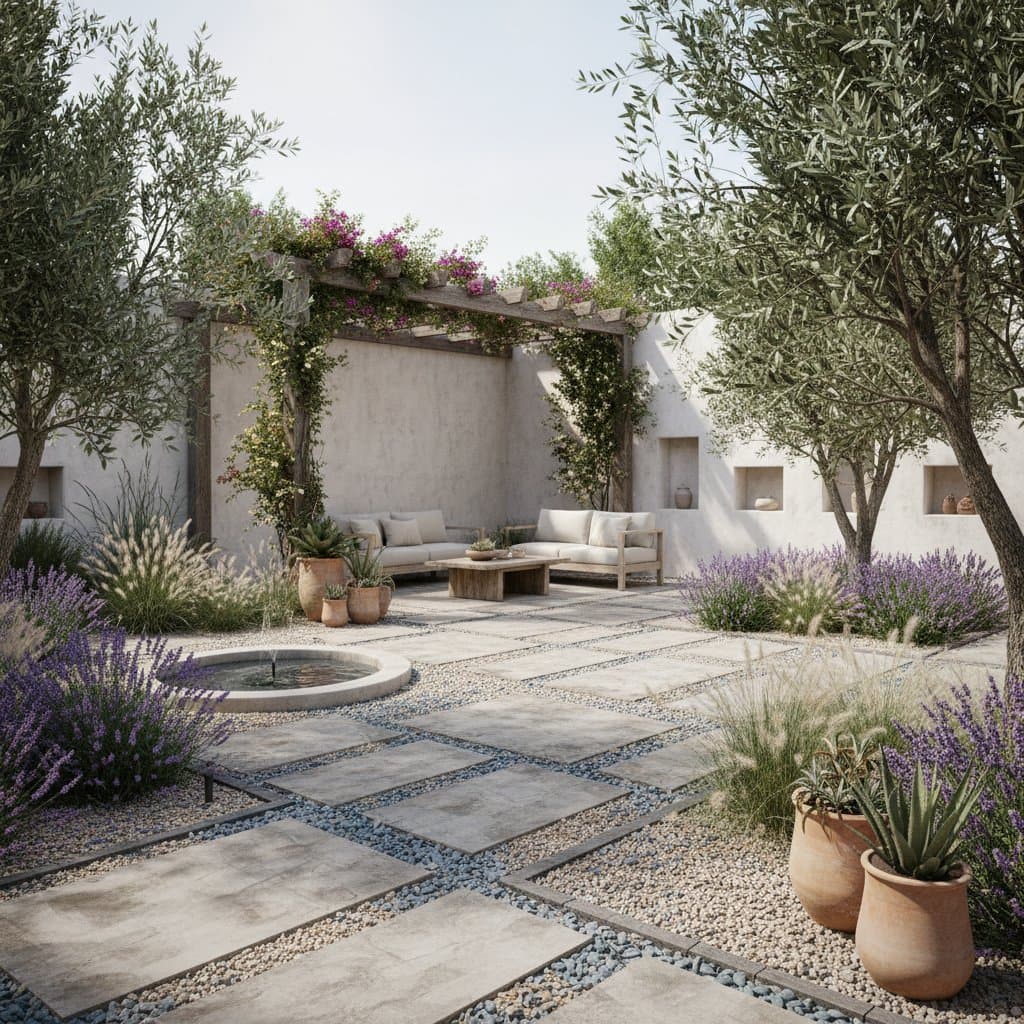 Featured image for Why Gravel Courtyards Dominate 2025 Landscapes