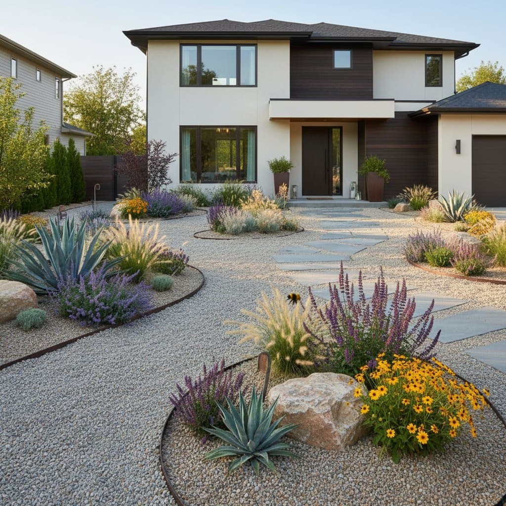 Featured image for Why Gravel Gardens Are Replacing Suburban Lawns