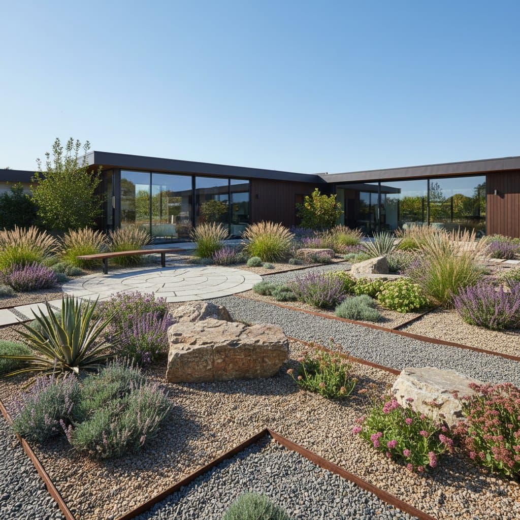 Featured image for Gravel Gardens Replace Mulch Without Yearly Refills