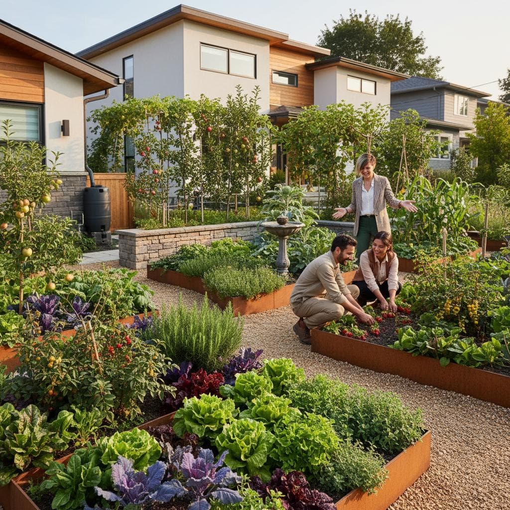 Featured image for Edible Front Yards That Look Like Landscape Art