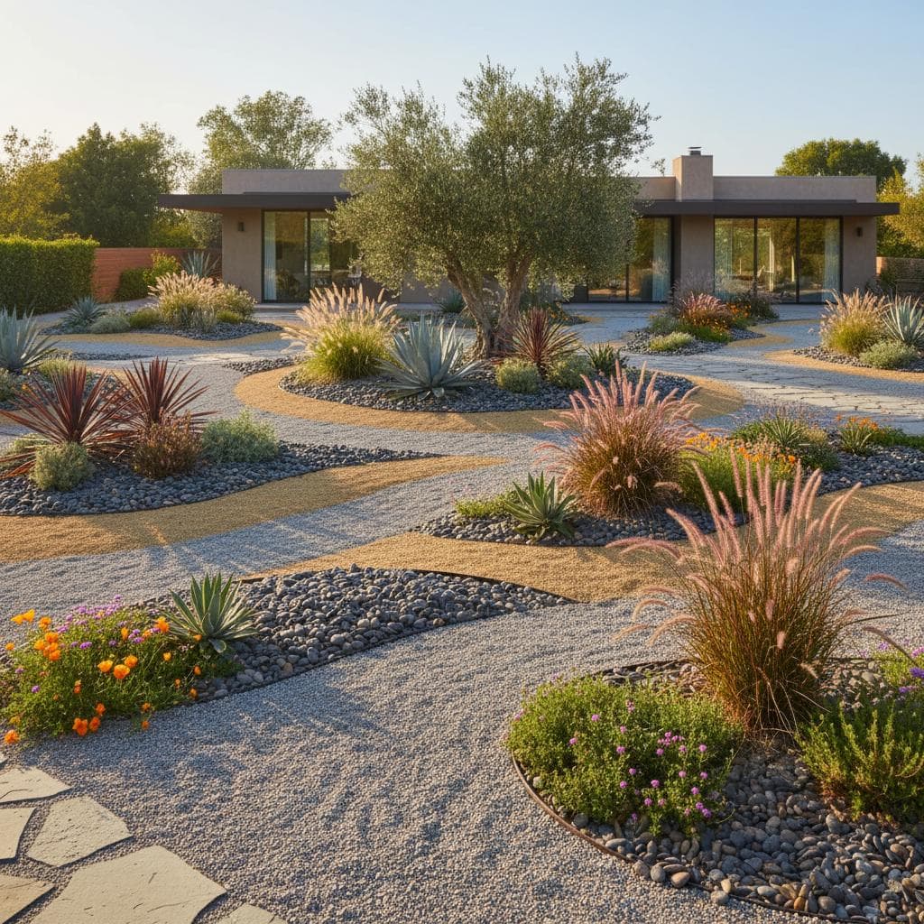 Featured image for Gravel Gardens Slash Water Bills While Looking Great