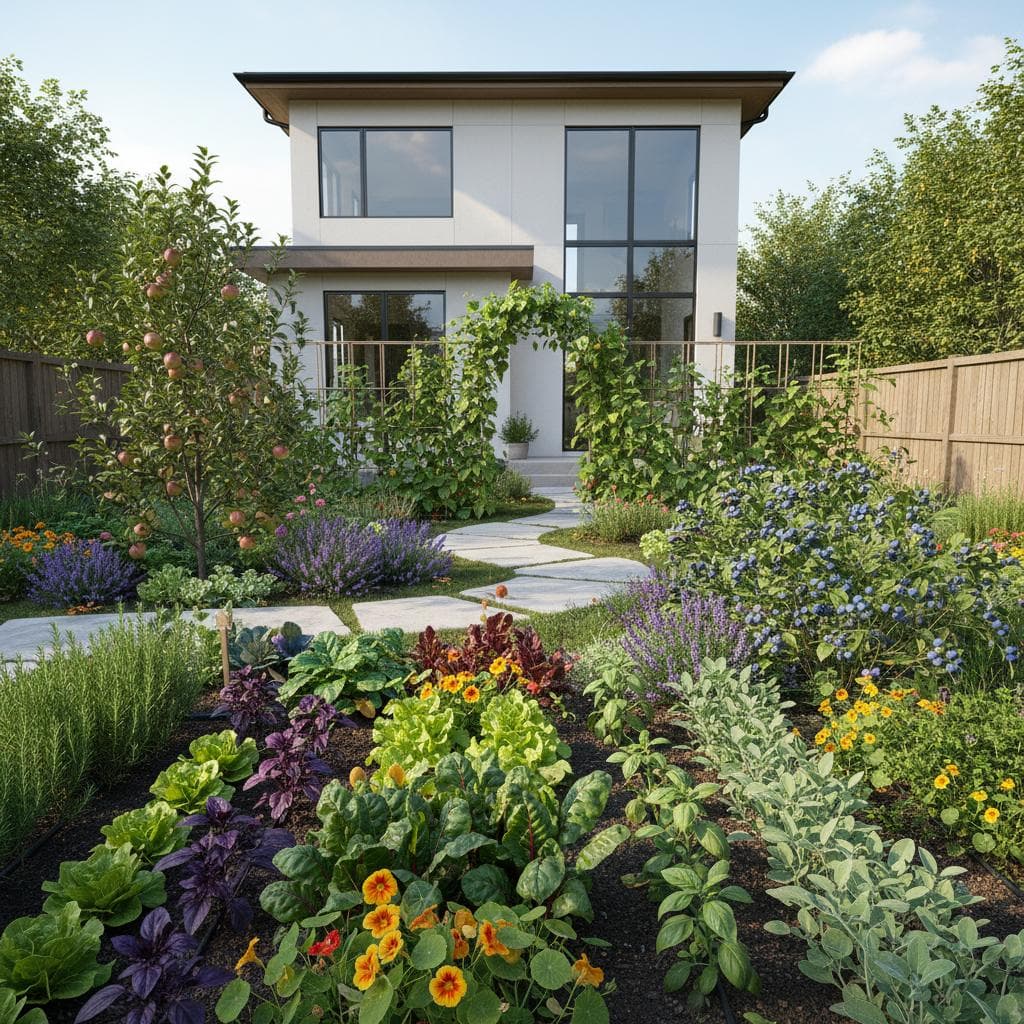 Featured image for Transform Your Front Yard Into an Edible Garden