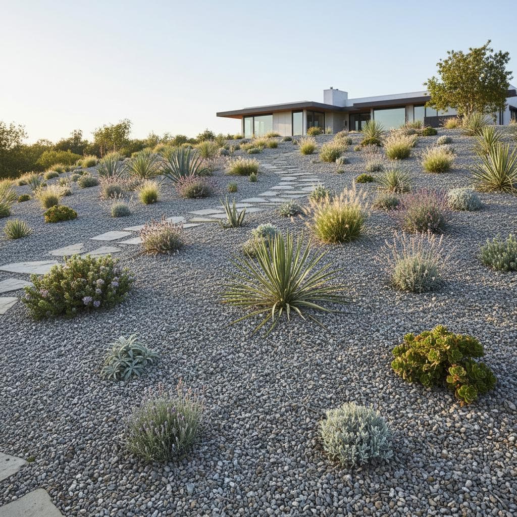 Featured image for Gravel Replaces Mulch as 2025's Smart Garden Fix